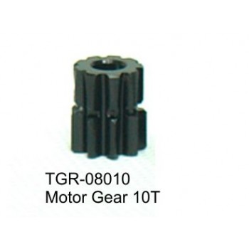 TGR-08010 Motor  Gear  10T